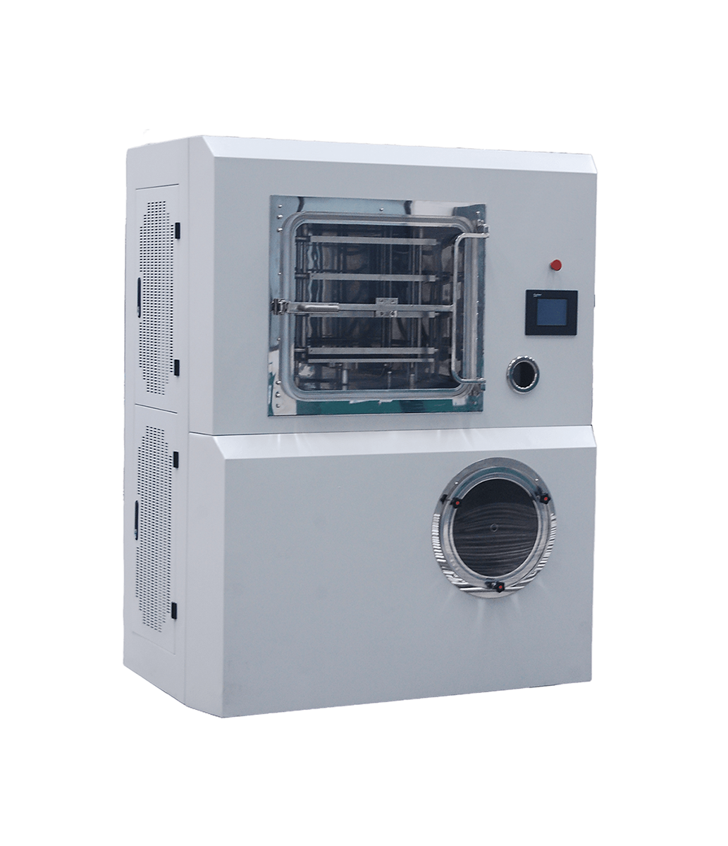 实验室冻干机设备外观