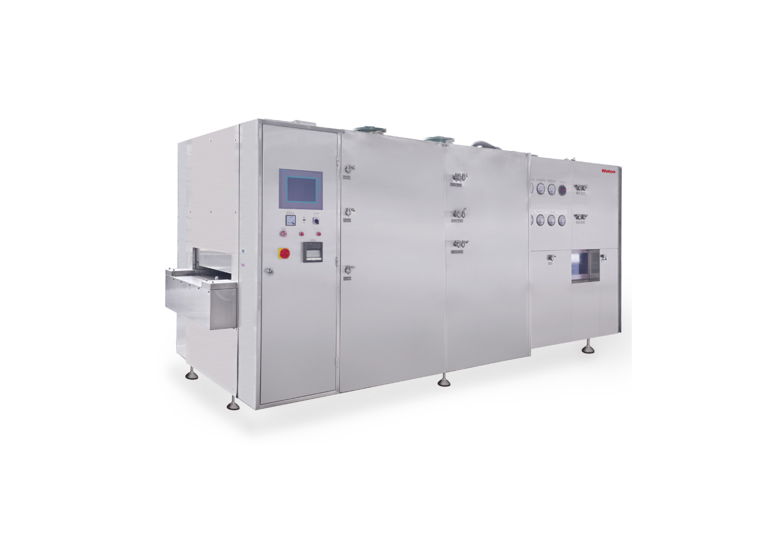 热风循环隧道烘箱